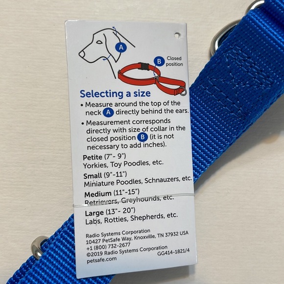 Martingale Collar with Quick Snap Buckle - Picture 5 of 5